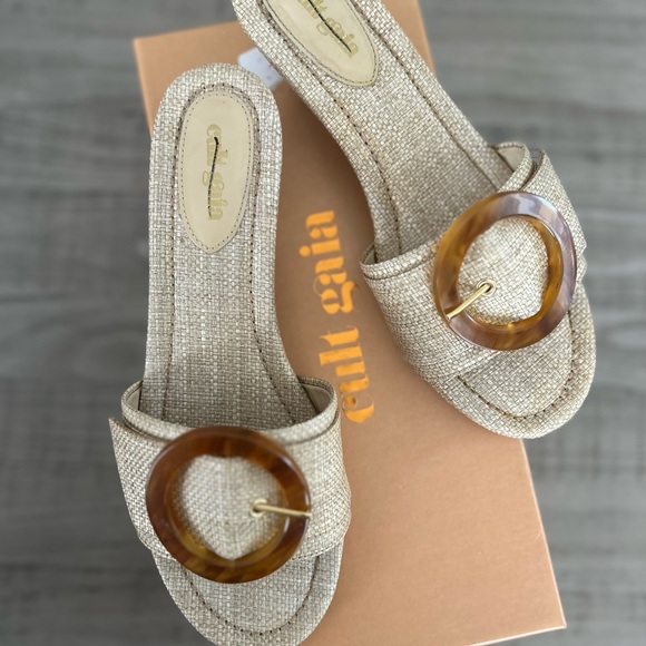 Cult Gaia Nelly Sandals - Picture 6 of 10